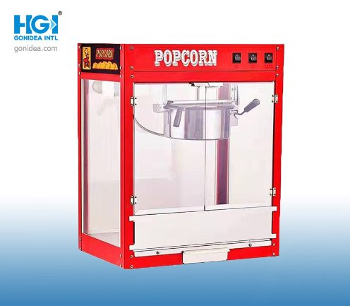 Electric Automatic Popcorn Maker Commercial Popcorn Machine for Restaurant Za-803