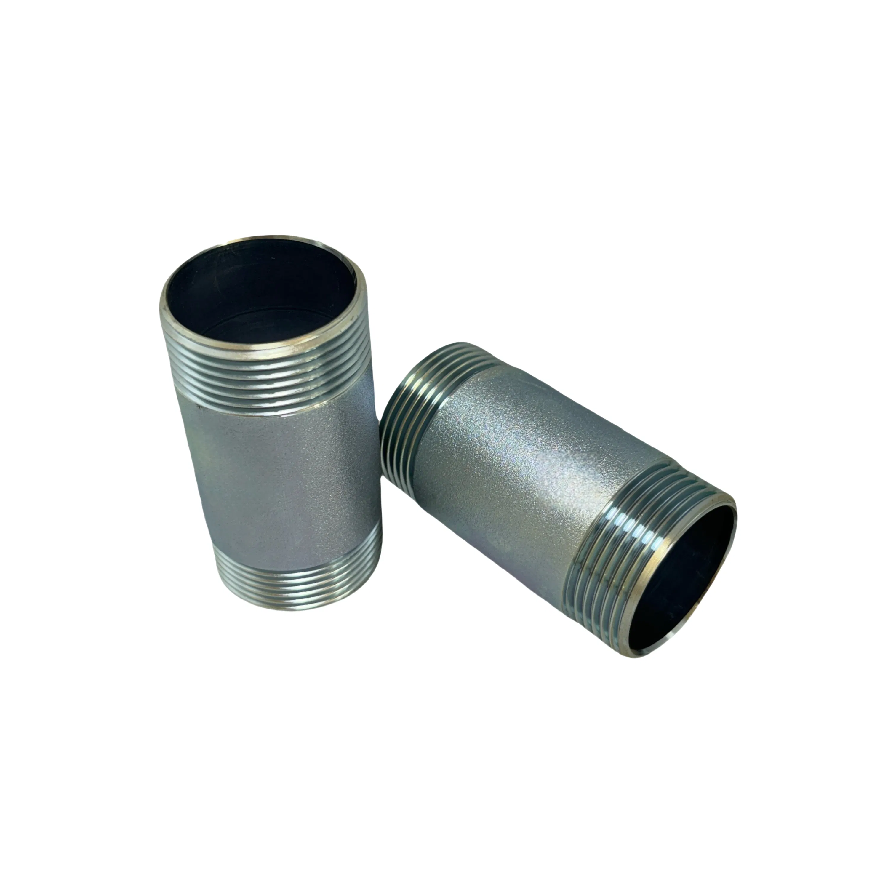 Premium Hexagonal Carbon Steel Nipple for Reliable Fluid Transfer