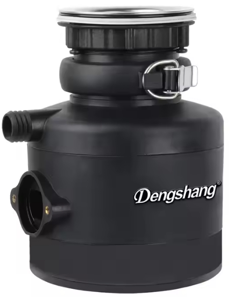 Customizable Laser Carving Reset Button Household Food Waste Shredder Turbocharged Drainage