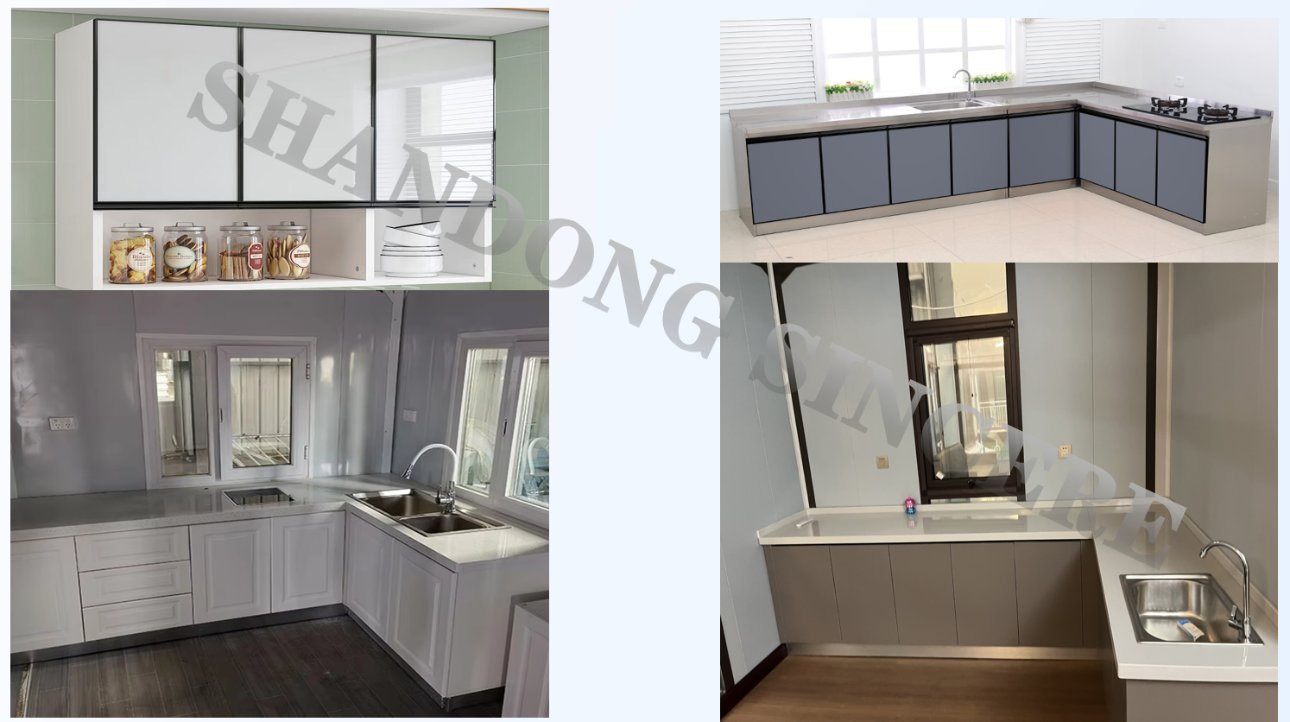 Modern Prefabricated Expandable Container House Container House with Customized Color