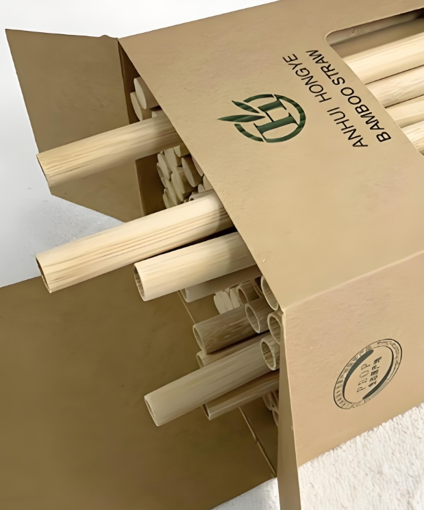 Бамбуковые соломинки Mao Bamboo, 100% экологичные