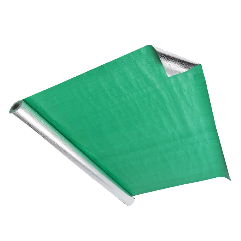 Australia Standard Aluminum Foil Woven Fabric Roof Sarking