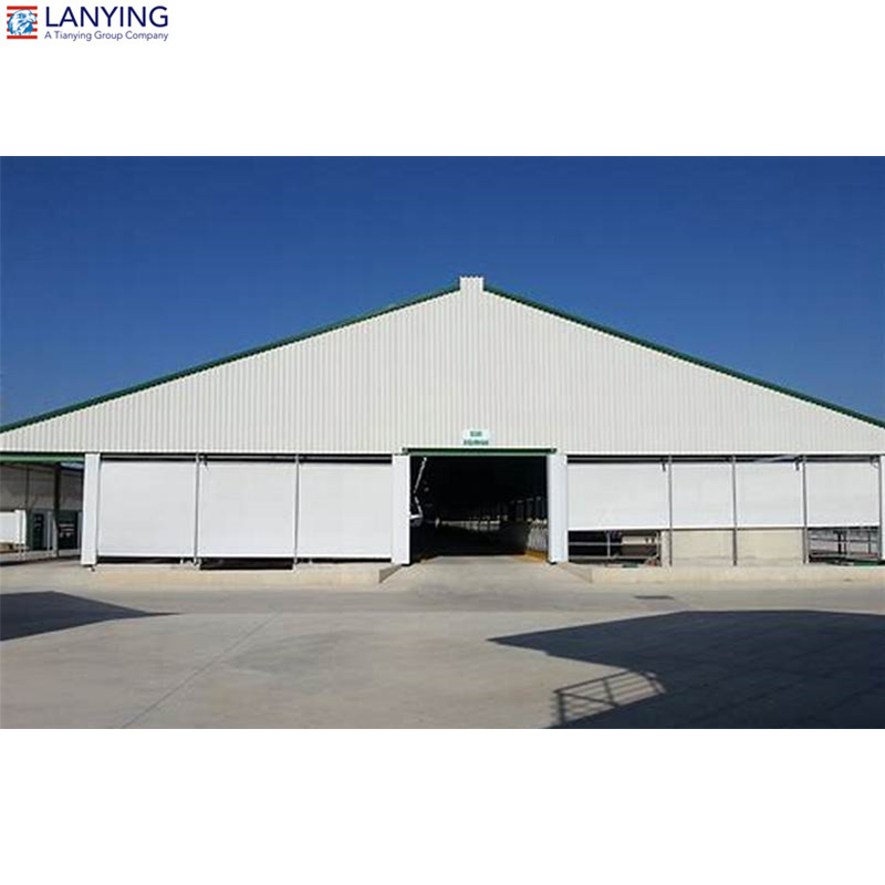 Prefab Steel Structure Light Steel Building Storage Shed Carport Residential Garage Small Warehouse House