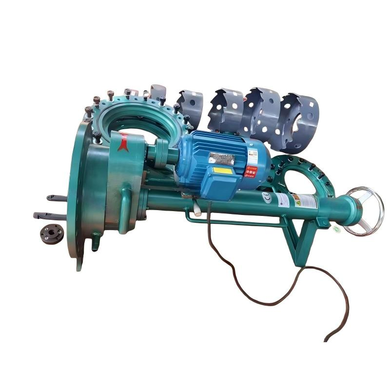 Factory Price Drilling Electric Hot Tapping Machine Set for Pipeline Maintenance