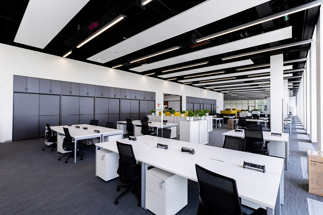 Panovf High Density Suspended Acoustic Ceiling Clouds Baffle for Office Acoustic Ceiling Panels