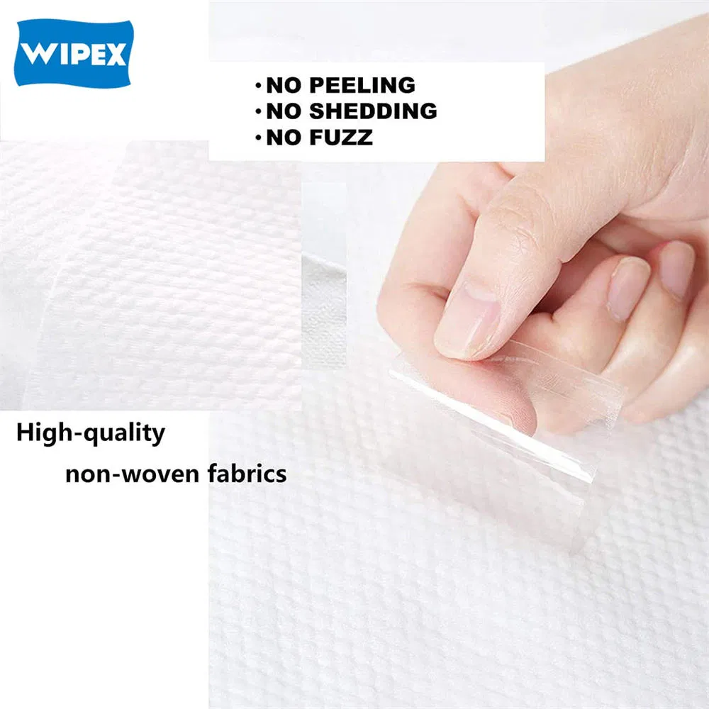 Wipex Biodegradable Disposable Shower Towel Hotel SPA Salon Towels Hair Bath Body Non Woven High-Absorbency Disposable Towels
