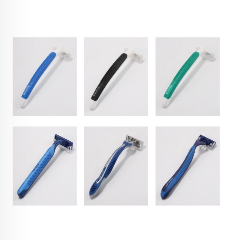 100% Compostable PLA Razor Hotel Amenities 06