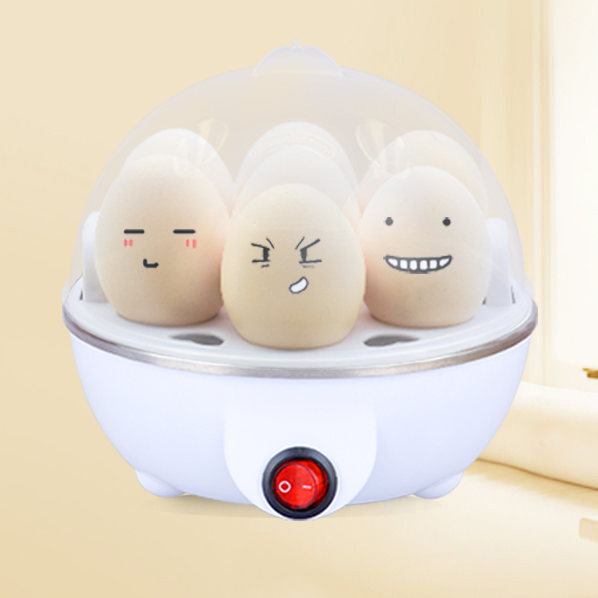 Versatile Egg Cooker with Steamer Function for Perfectly Cooked Eggs