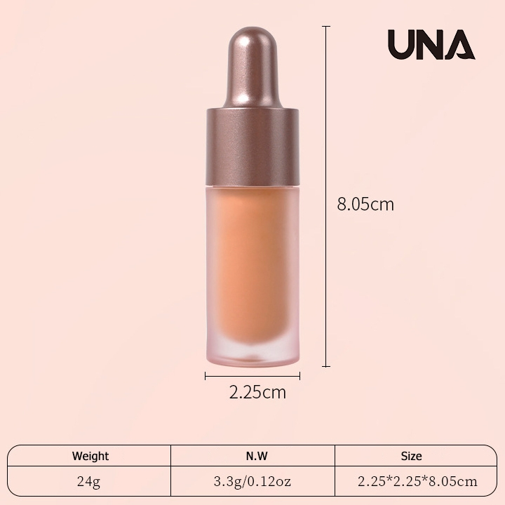 Face Circles Tear Troughs Brightening Hydrating Matte Foundation Concealer Liquid Full Coverage Concealer for Dark Skin