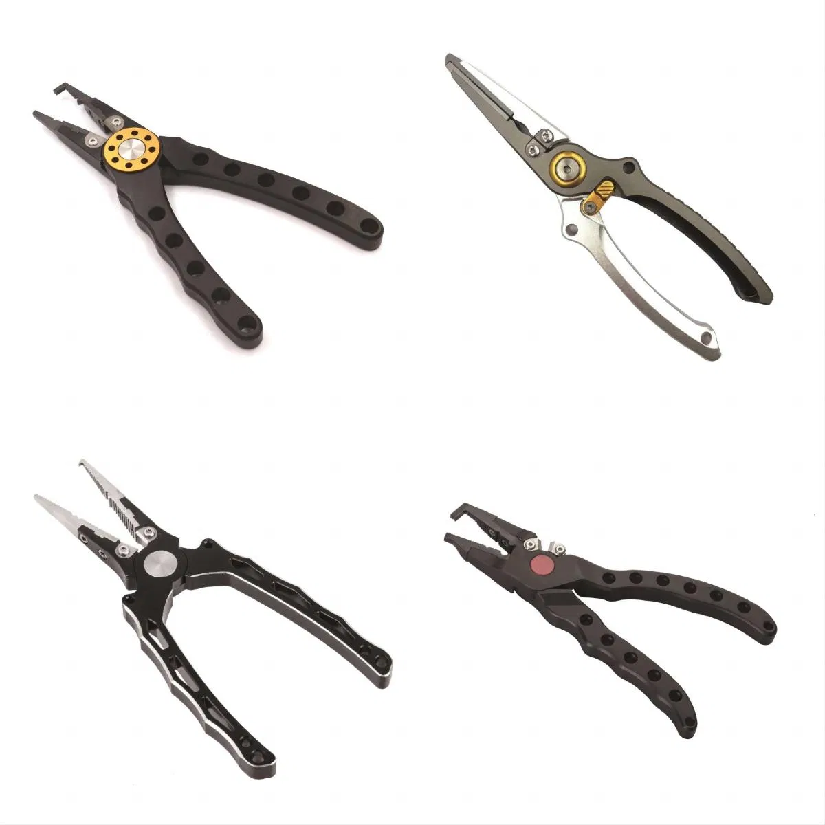 Fishing Pliers Long Reach Hook Remover Pliers Aluminium Fishing Pliers