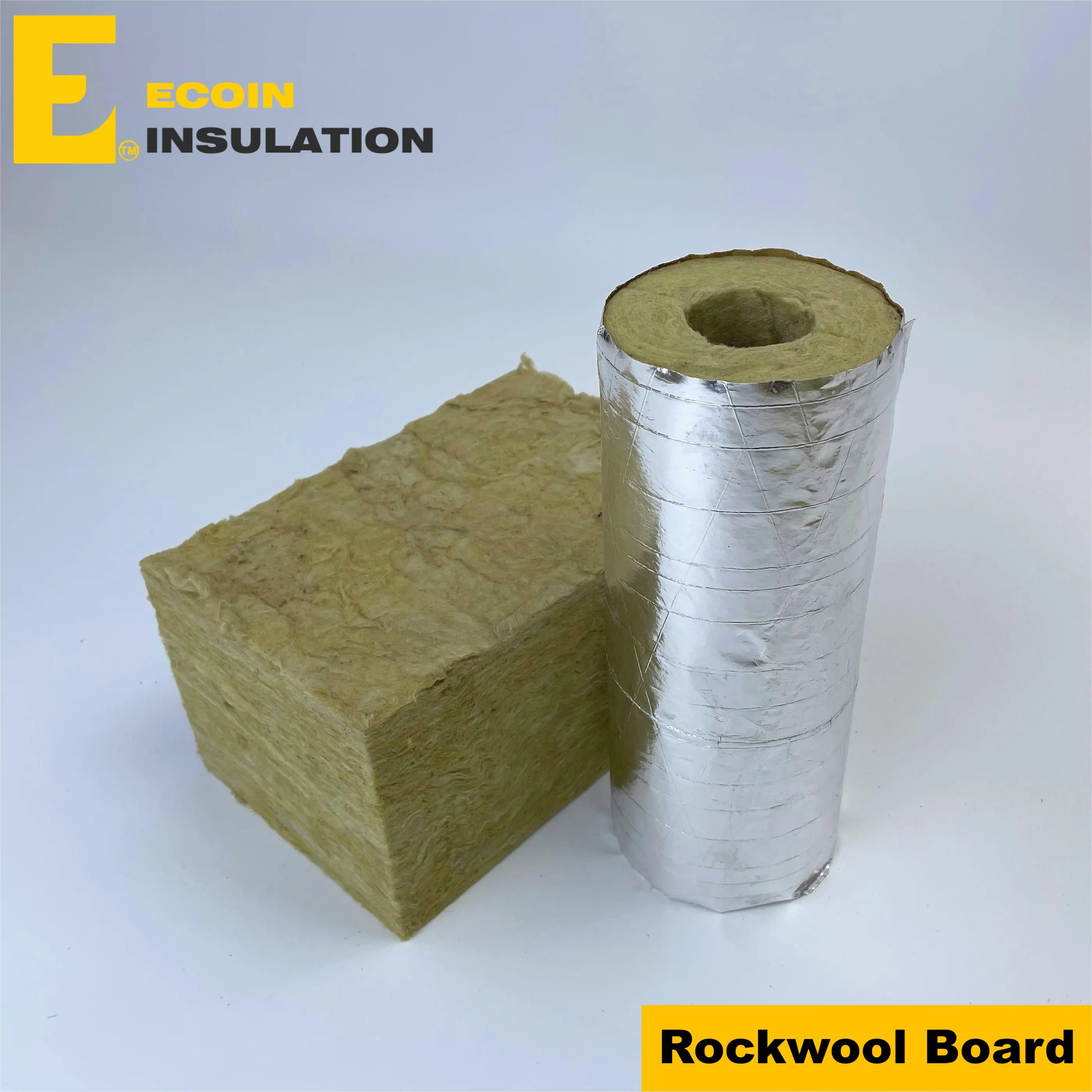 25mm 50mm 30mm 60mm 80mm Thickness Fire Retardant Heat Insulation Rockwool Pipe Insulation Australia