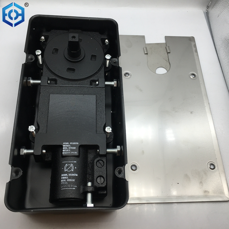 120kg 2 Way Open Floor Spring Hydraulic Buffer Ground Hinge