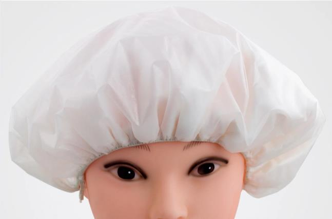 Disposable Patient No Rinse Caps with Shampoo Inside