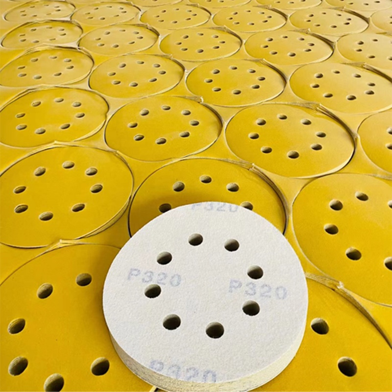 China 4inch/4.5inch/5inch/6inch/7inch/9inch Polishing Sanding Disc Manufacturer