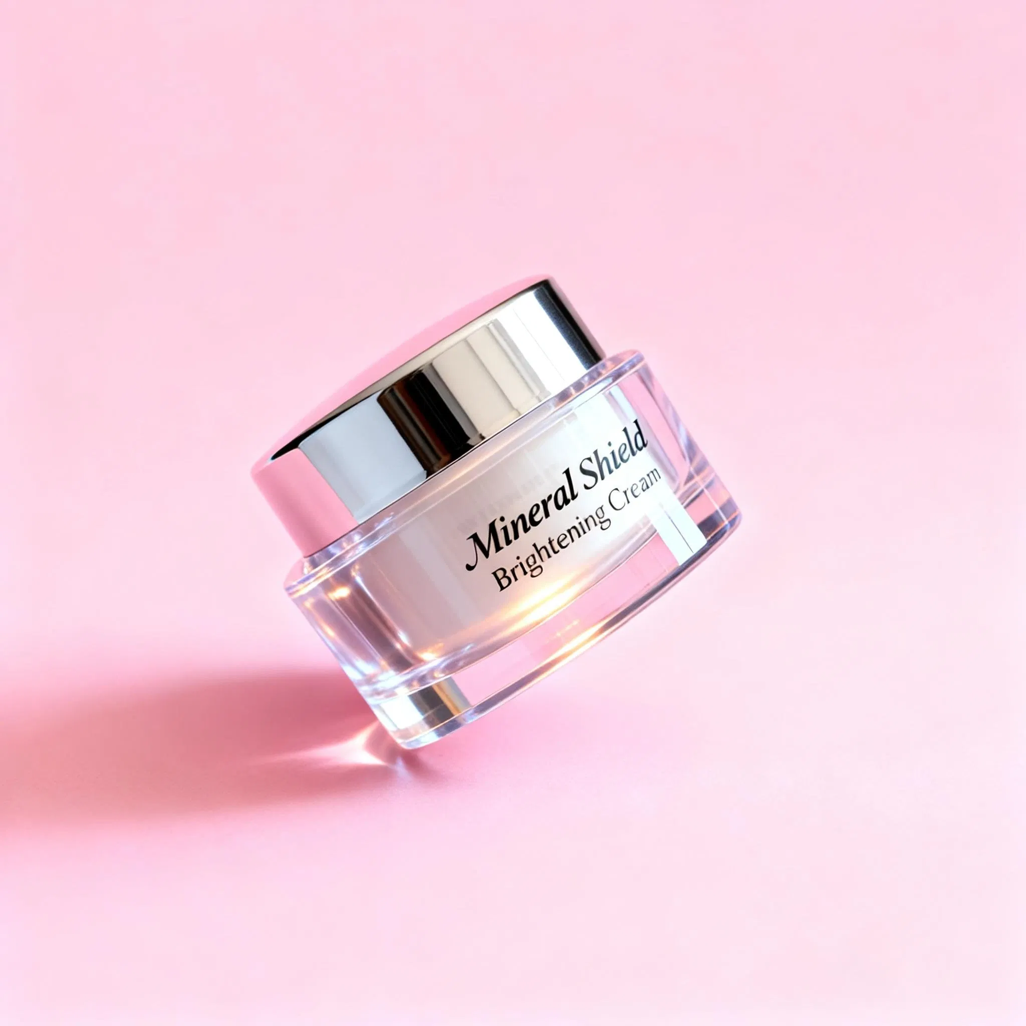 Complete Environmental Protection and Soothing Face Cream with Purslane Extract and Sodium Hyaluronate for Urban Skin