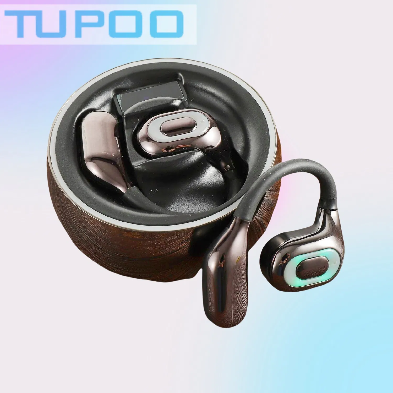 Bluetooth Earbuds for Exercising Outside with Comfortable Noise Isolation