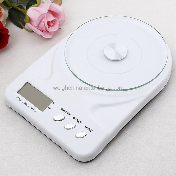 Кухонные весы WEIGHI KS-D3, 7 кг