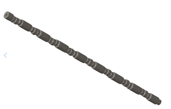 Распредвал для дизельного двигателя Cummins K50 3076765