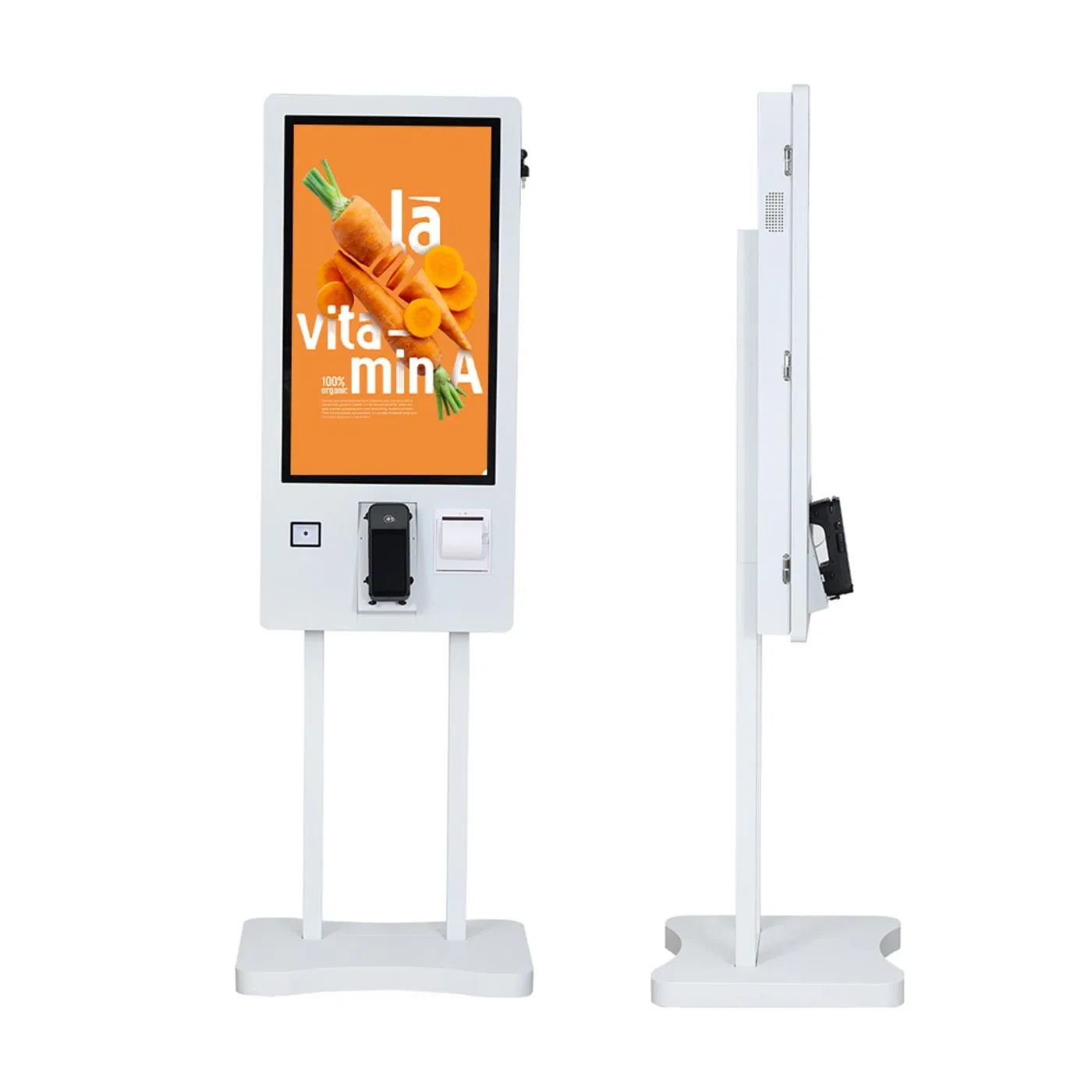 Intelligent High Performance Fast Food Ordering Digital Touch Screen