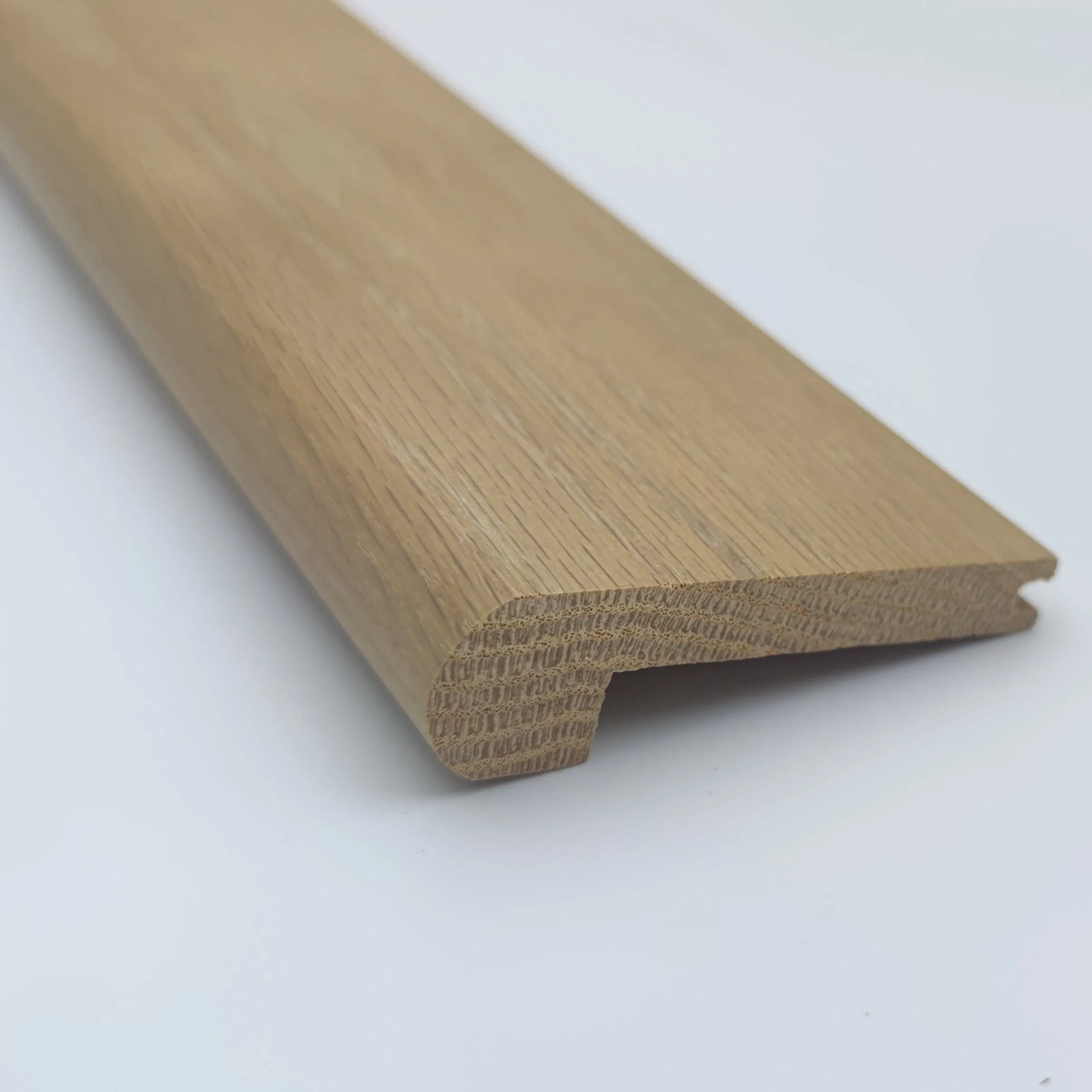 Red Oak Stair Nose Tongue and Groove for Solid Wood