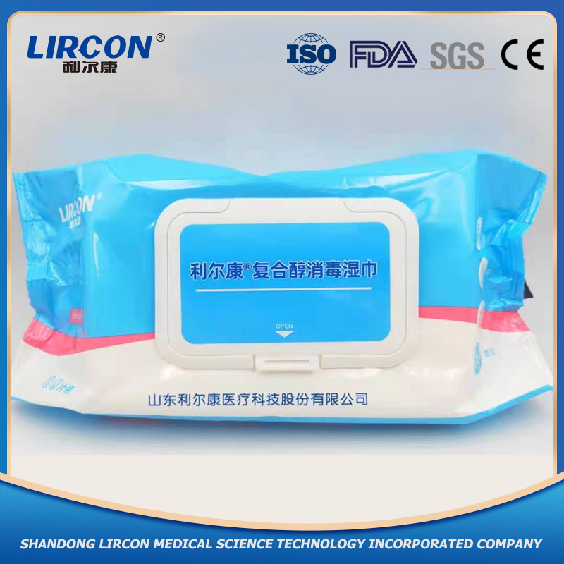 Cleaning Aproved Disinfection Wet Wipe