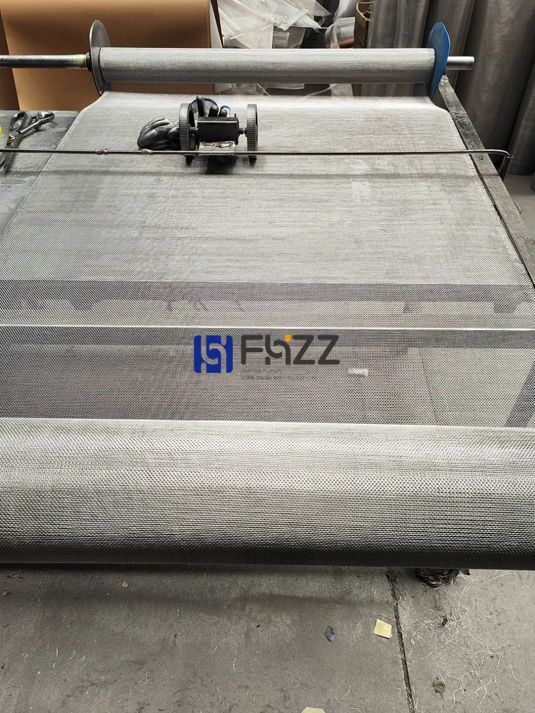 18× 16 Aluminum Bright Finish Woven Wire Netting for Insect Screen Mesh Windows and Doors