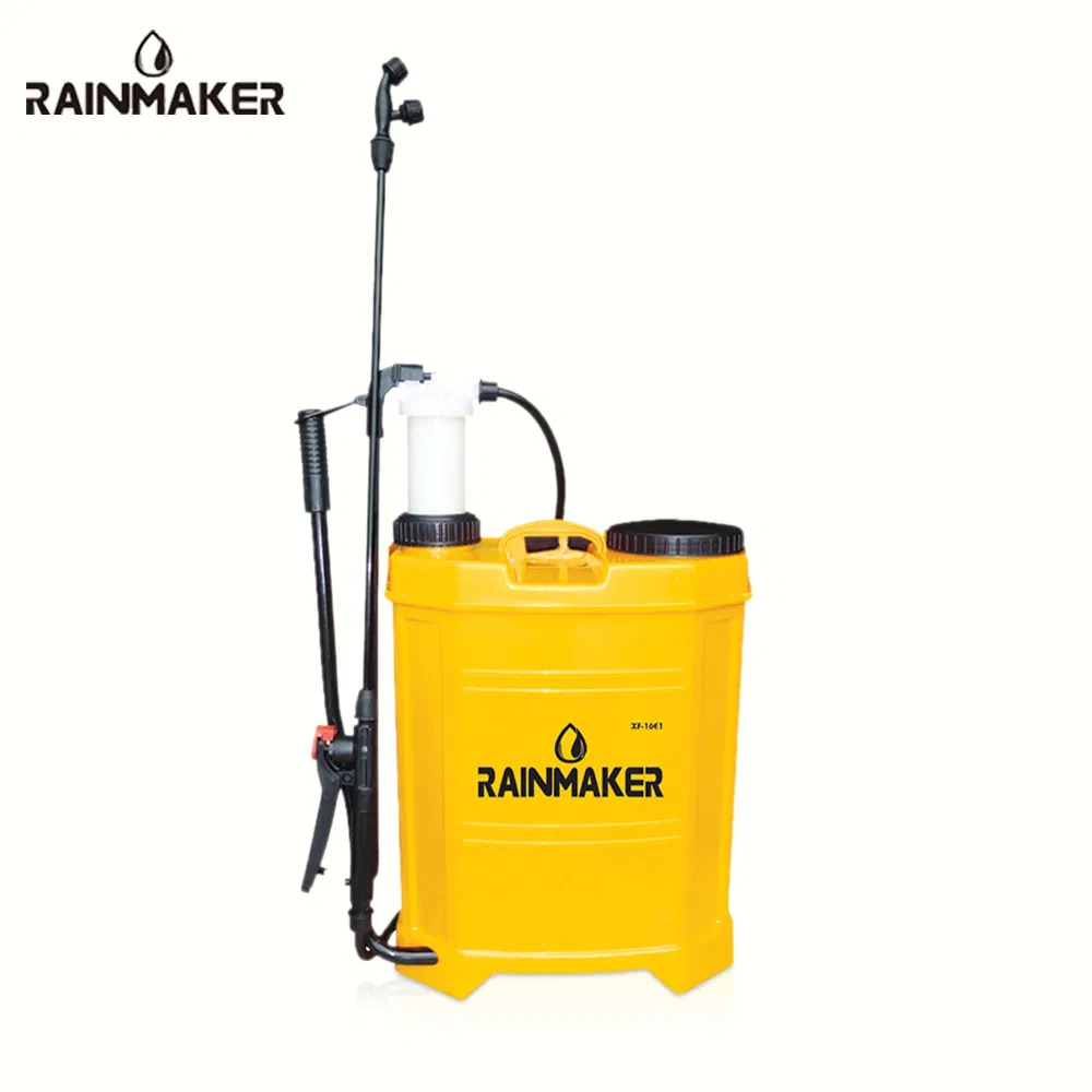Rainmaker 16L Agricultural Plastic Portable High Pressure Water Hand Knapsack Backpack Sprayer