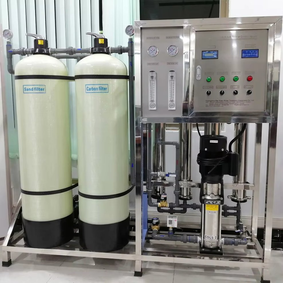 Affordable Guangzhou RO Water Treatment Plant for 1000 Liters Per Hour