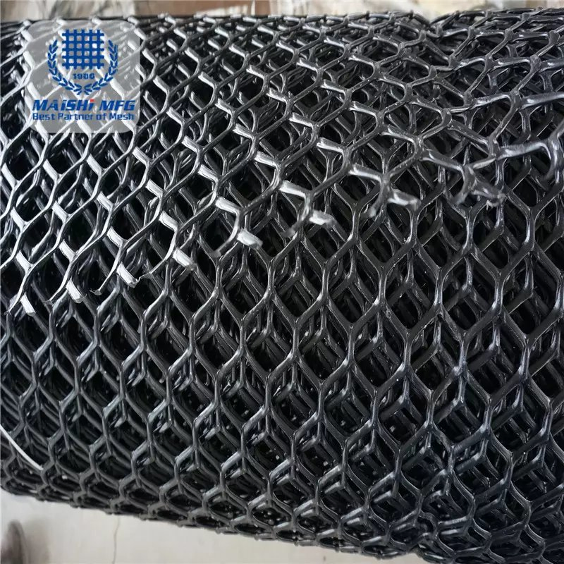 Popular HDPE Plastic Extruded Mesh Net