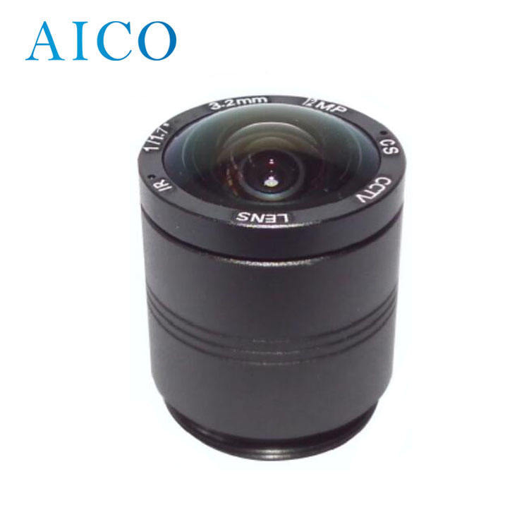 Объектив CCTV 3.2mm F2.0 12MP CS Mount