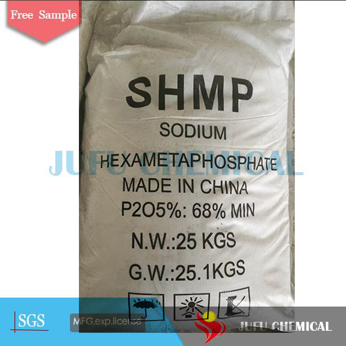 Ceramic Dispersant SHMP Sodium Hexametaphosphate CAS 10124-56-8 in Stock
