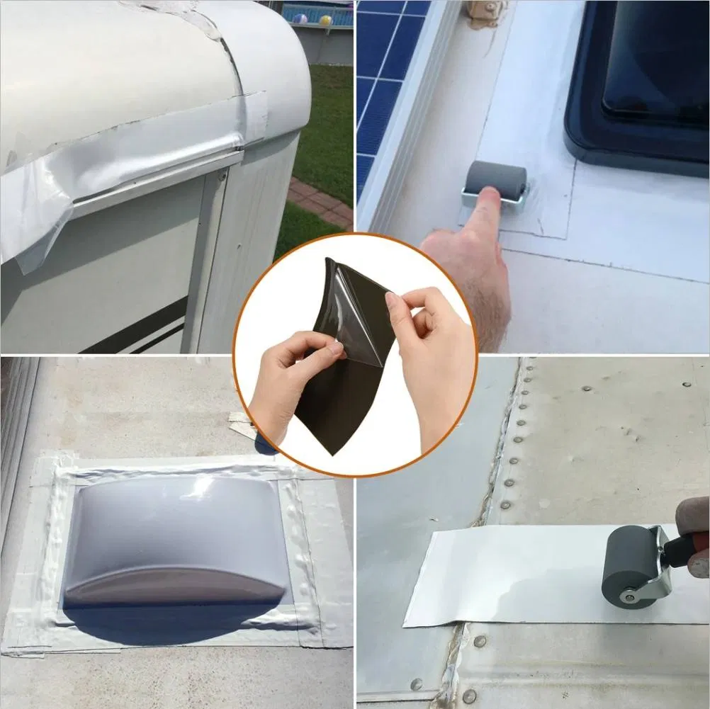 Heavy Duty RV Repair Sealant Tape, Permanent Waterproofing Solution for Motorhome Leaks