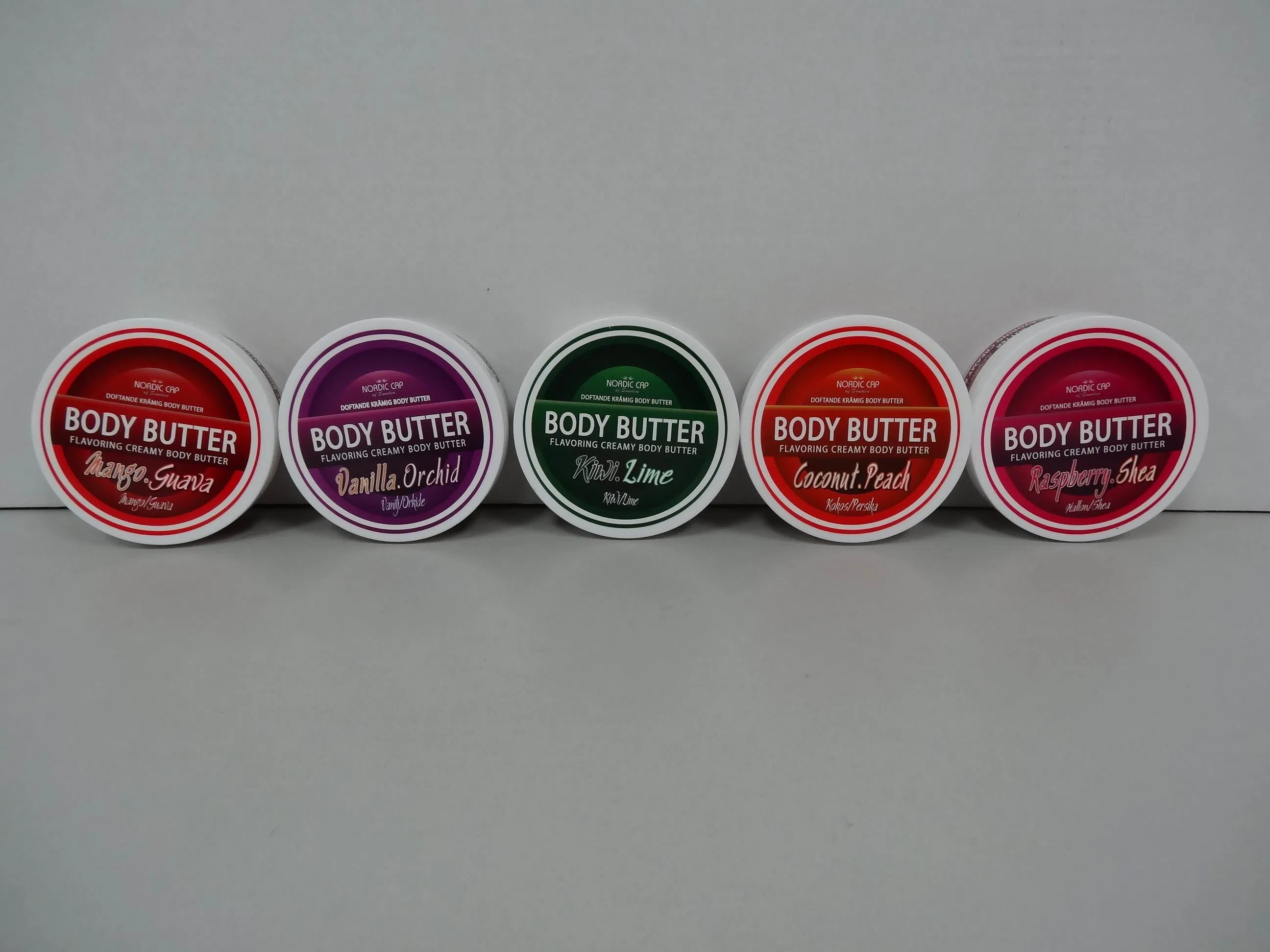 Moisturizing Nourishing Body Lotion & Body Cream & Body Butter