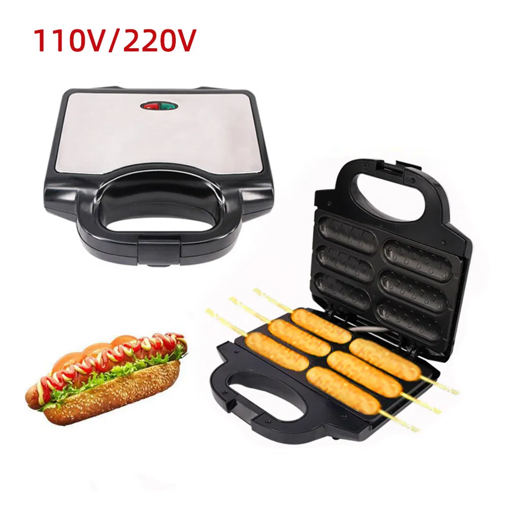 110V Home Hot Dog Machine, Roast Sausage Machine, Ham Machine Sausage Machine