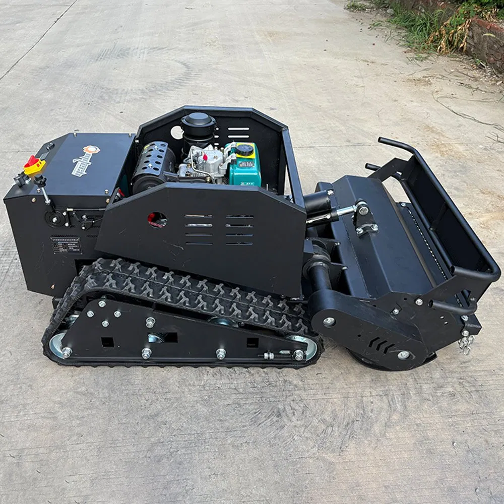 Газонокосилка с дистанционным управлением OMI