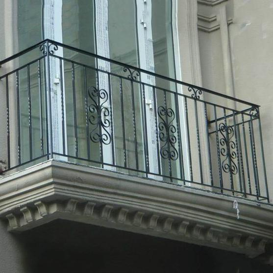 dB Traditional Wrought Iron Customized Railing Stair Balustrade Balcony Fence