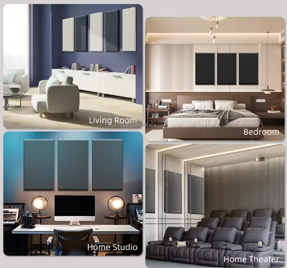 Highly Effective Sound Absorption Sound Proof Wall Panels From Hebei