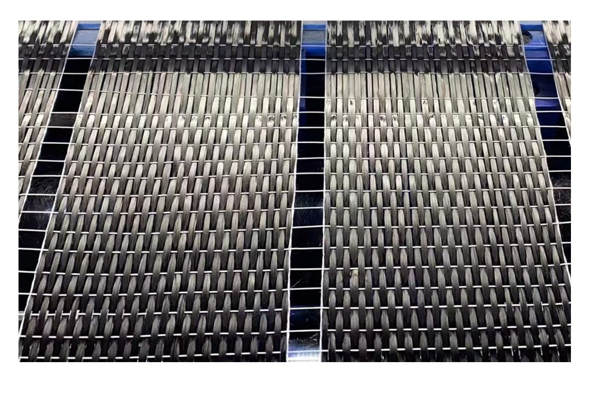 Building Reinforces Cloth Ud Carbon Fiber 12K 200g Unidirectional Carbon Fiber Mesh Concrete