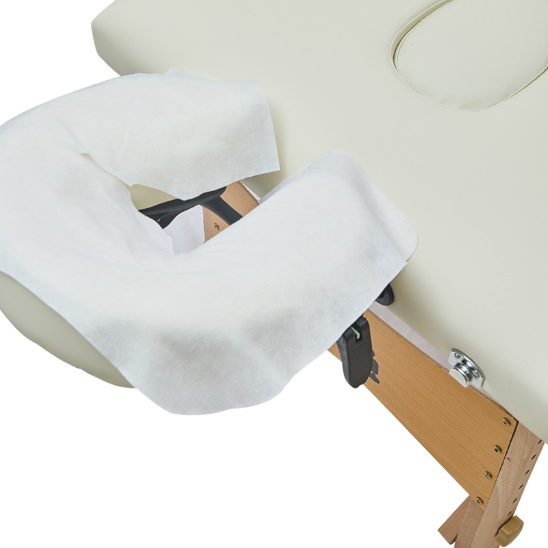 Disposable Beauty Salon Headrest Cover Disposable Face Cradle Cover