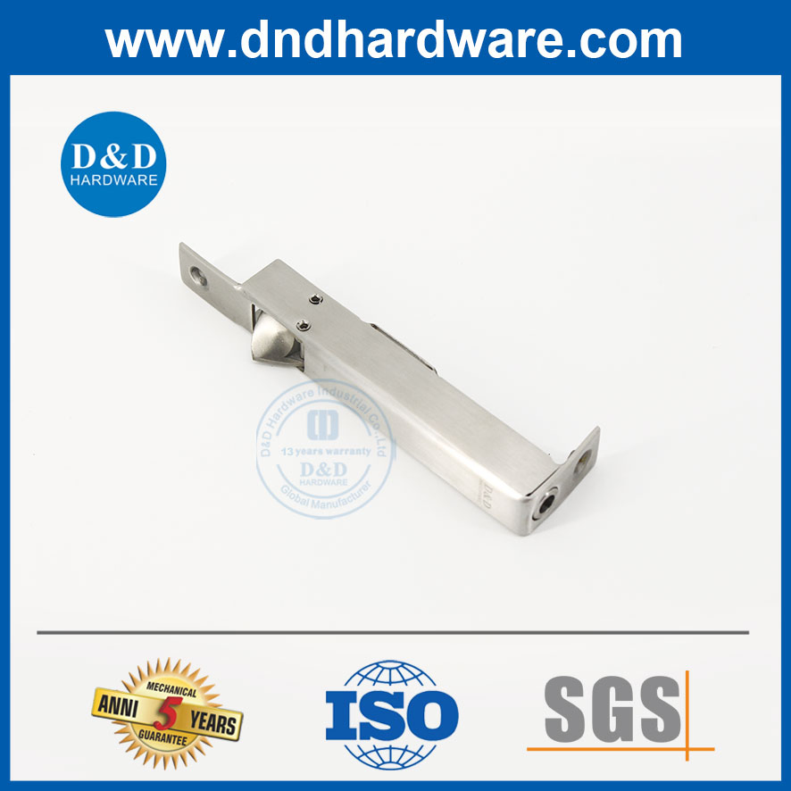 High Quality Door Hardware Automatic Flush Door Bolt in Antique Brass