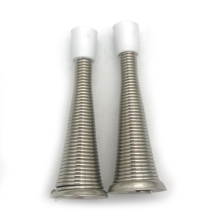 Wooden Door Hardware Accessories Stainless Steel Metal Door Spring Stopper