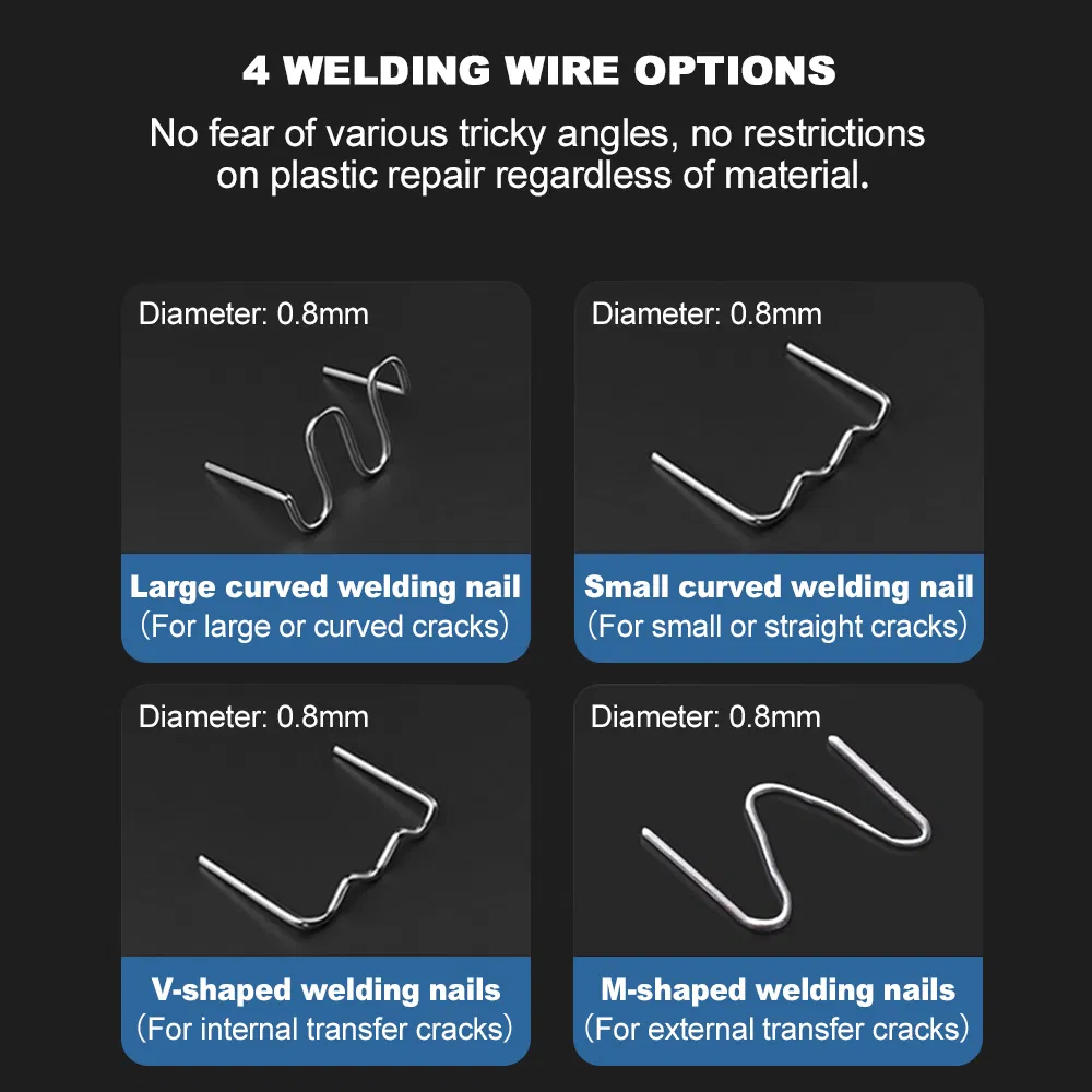 Lithium Plastic Welding Gun Car Bumper Repair Machine Tools Power Tools for Plastic Welding