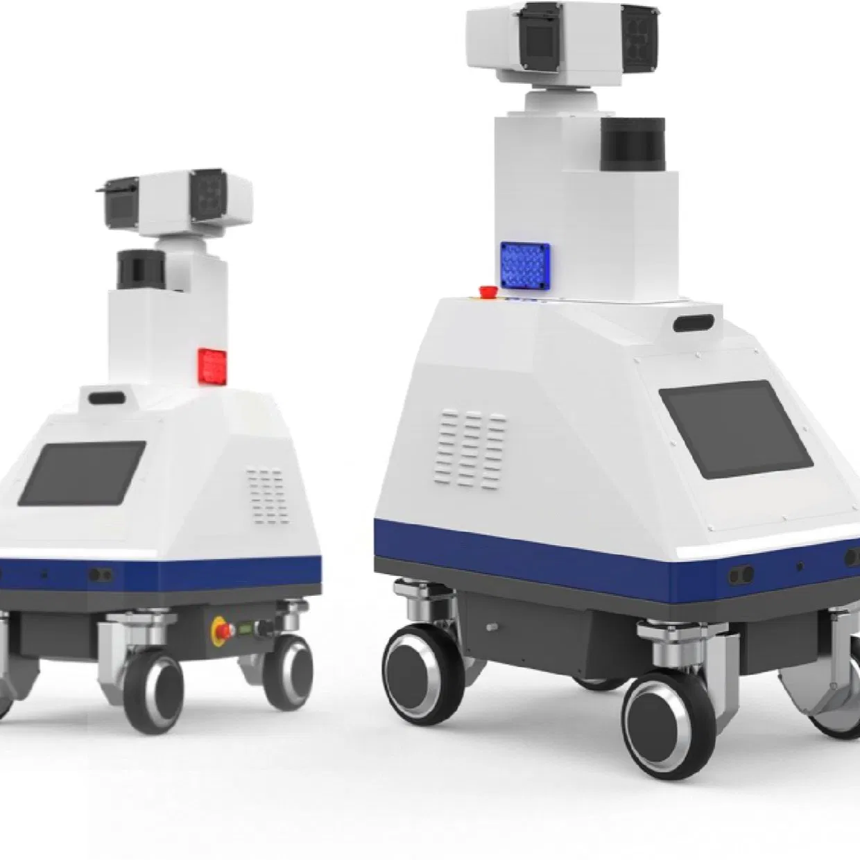 All-Weather Autonomous Inspection Robot