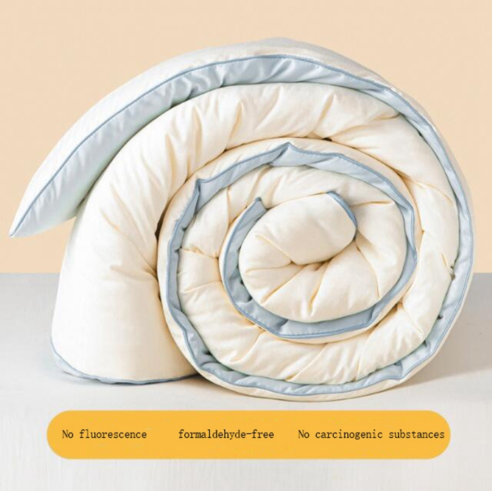 Luxury Soybean Silk Floss Microfiber Quilt Set Organic Cotton Bedding Quilts