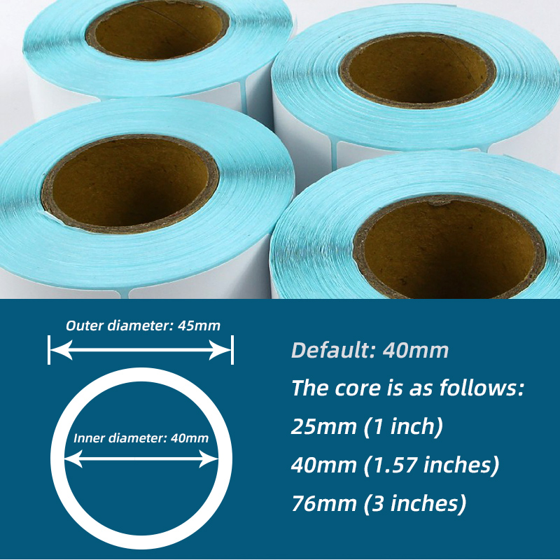Custom Waterproof Sticker Paper Roll Labels for Quick Shipping
