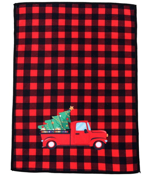 Eco-Friendly Soft and Durable Microfiber Kitchen Tea Towels for All Spaces