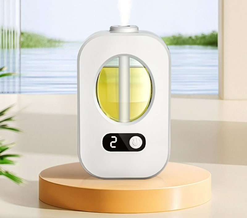 Rechargeable Intelligent Humidifier Aromatherapy Machine Home Automatic Spray Aromatherapy Machine Freshener