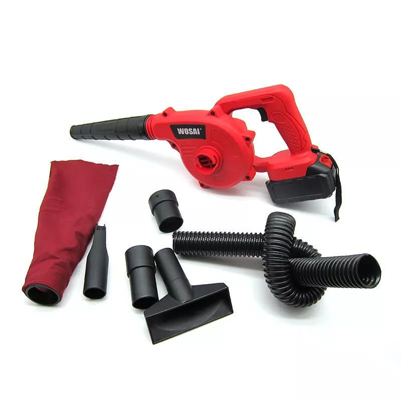 Wosai 20volt Brushless Battery Powered Jet Fan Electric Cordless Blower with 3.0/4.0/6.0ah Battery