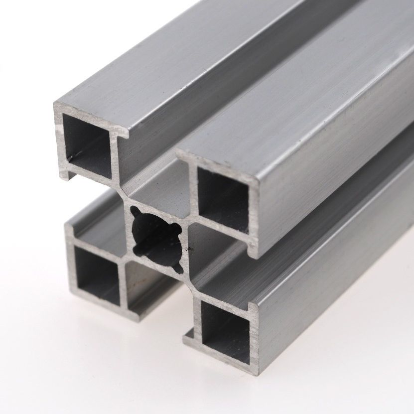 Алюминиевый профиль 6063 T-паз 50 серии для каркасных систем