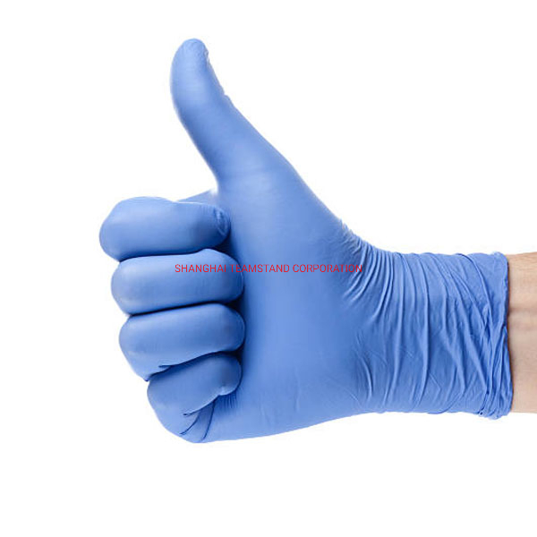 Manufacturer Price Food/Non-Medical Disposable Nitrile Gloves Factory or Civil Use